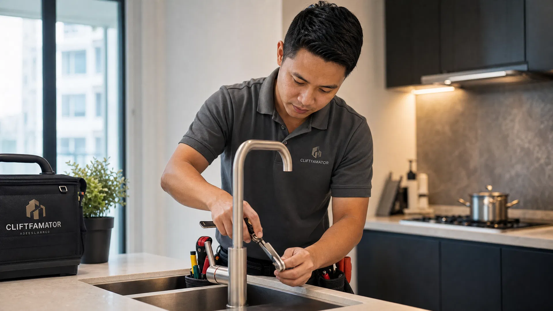 Warm and Trustworthy Singapore Handyman Service